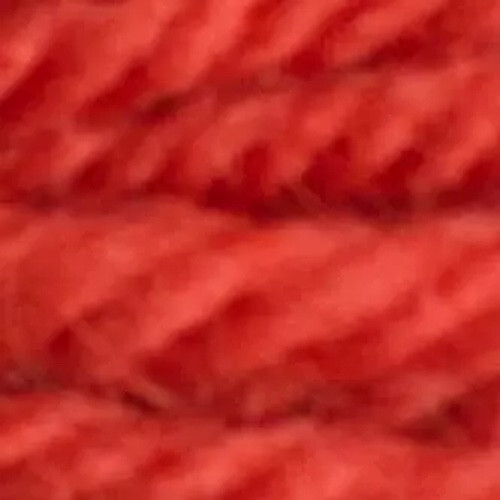 DMC Laine colbert Tapestry Wool 8.7 Yard Skein - Color 7920 - Red