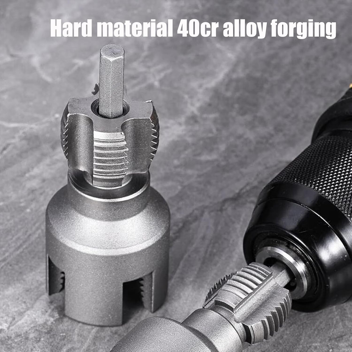 Integrated Internal & External Pipe Threading Tool, Pipe Thread Cutting Tool