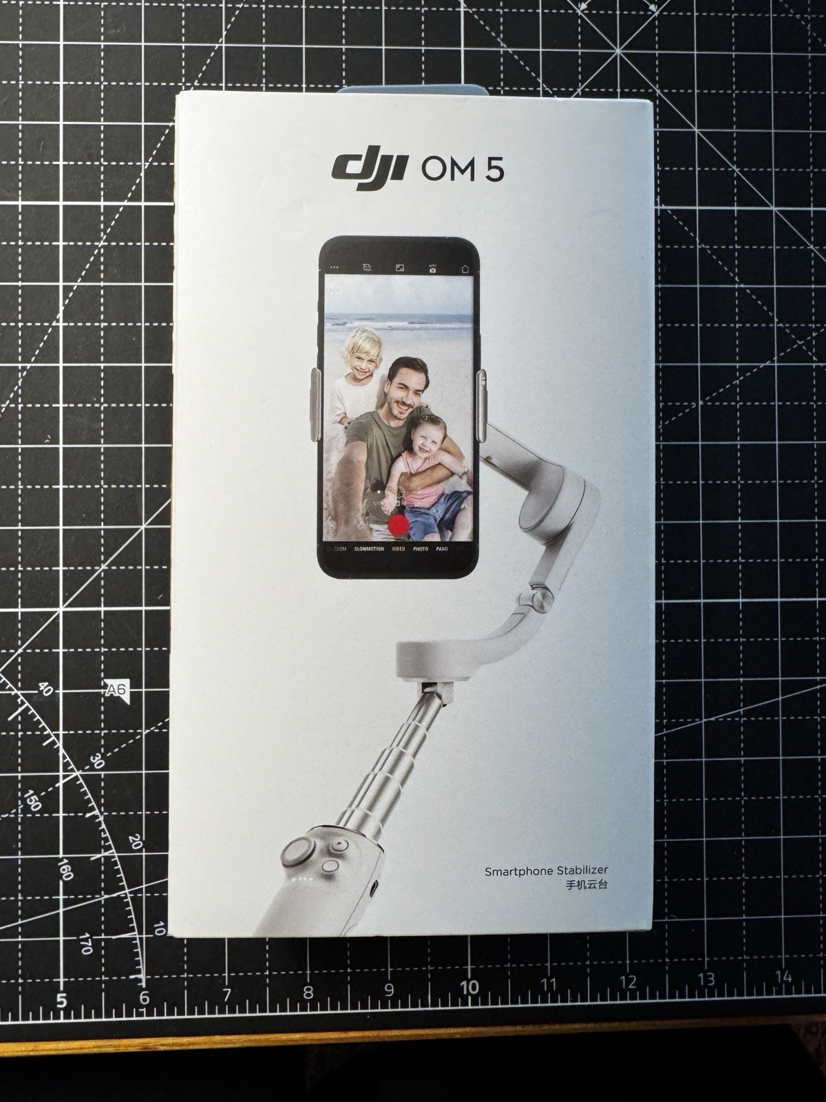 DJI OM 5 Smartphone Gimbal Stabilizer Built-In Extension Rod Foldable