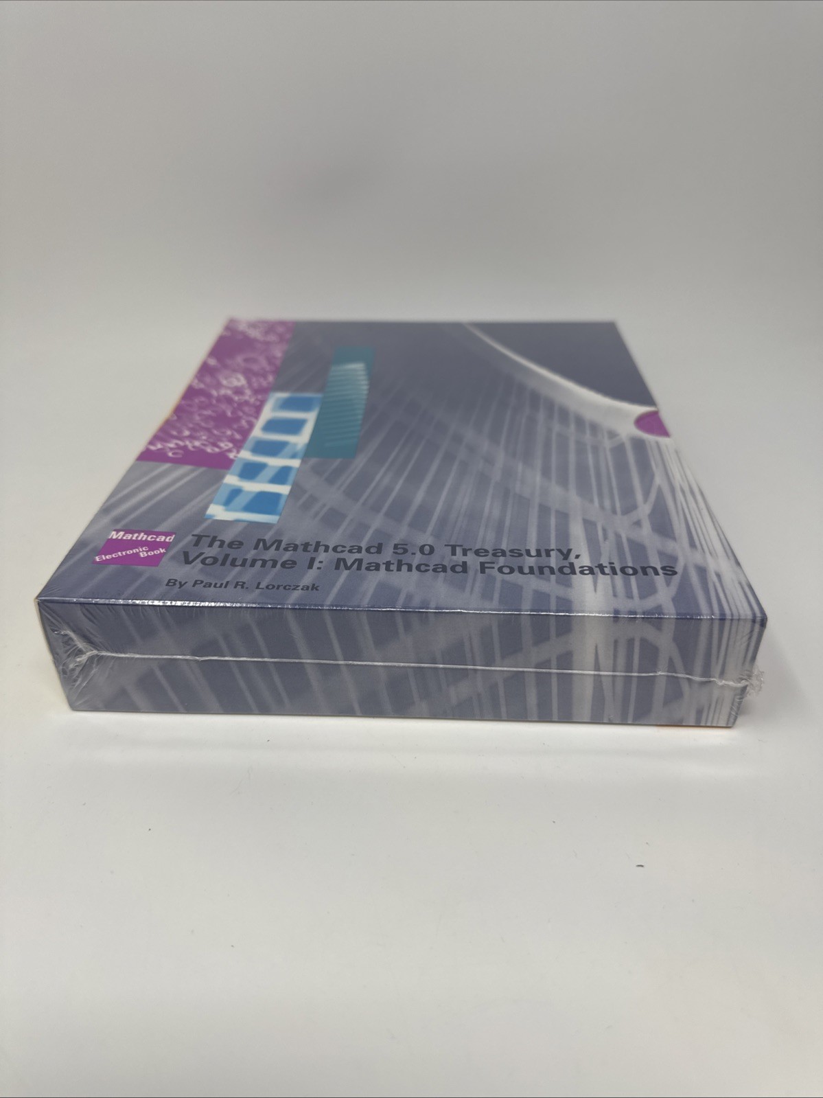 Vintage Sealed Mathcad 5.0 Treasury Volume 1 Foundations Electronic Box