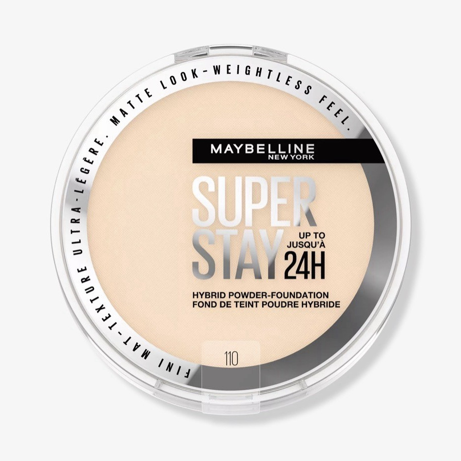 Maybelline New York Super Stay Hybrid Powder-Foundation 110 Matte Long Lasting