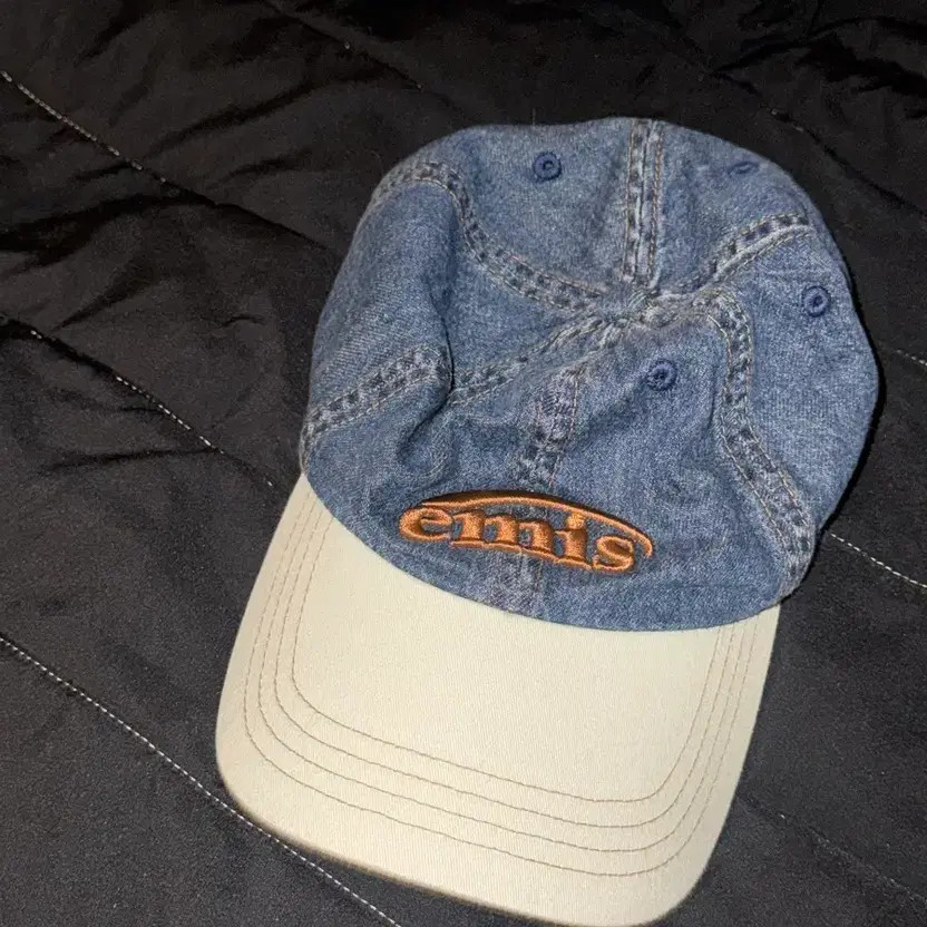 Emis Denim Baseball Cap Hat