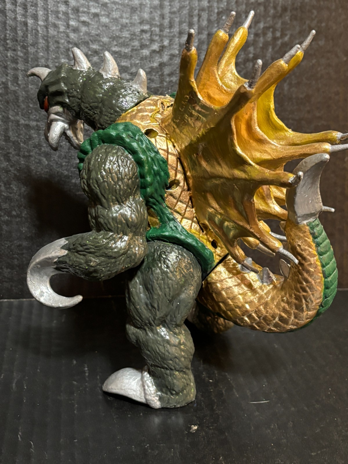 Trendmasters 1995 GIGAN Godzilla 10" Action Figure, Restored, Electronics Work!