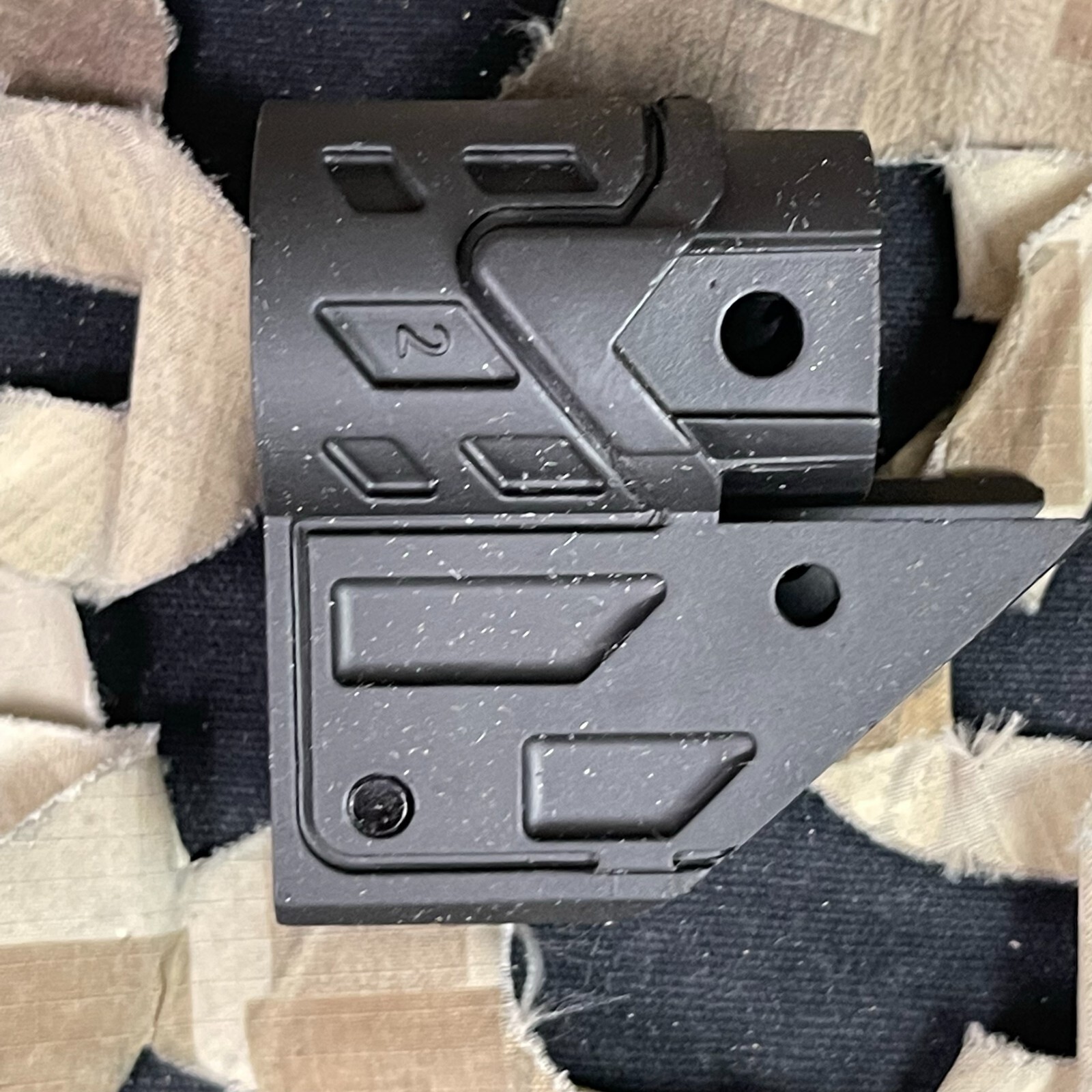 Tippmann TMC Air-Thru Adjustable Stock Accessory Tan Colored