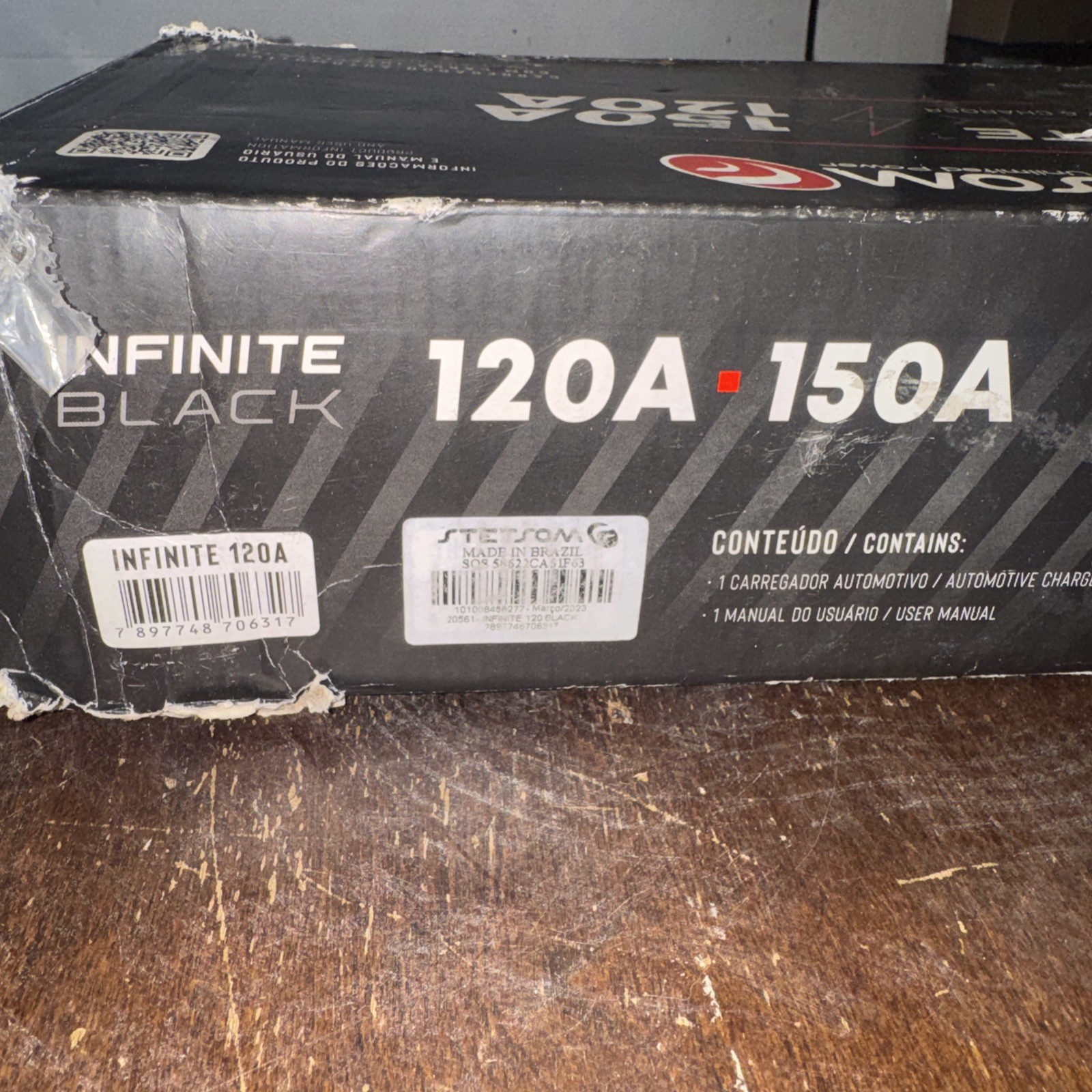 Stetsom INFINITE 120A Battery Charger