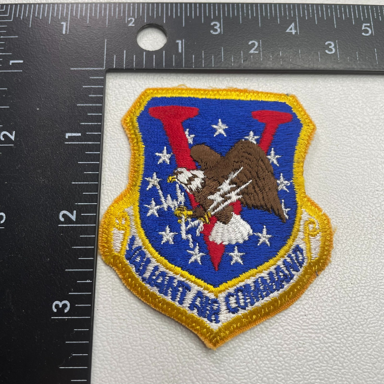 VALIANT AIR COMMAND Museum Patch warbirds, wwii airplanes, history 29MT