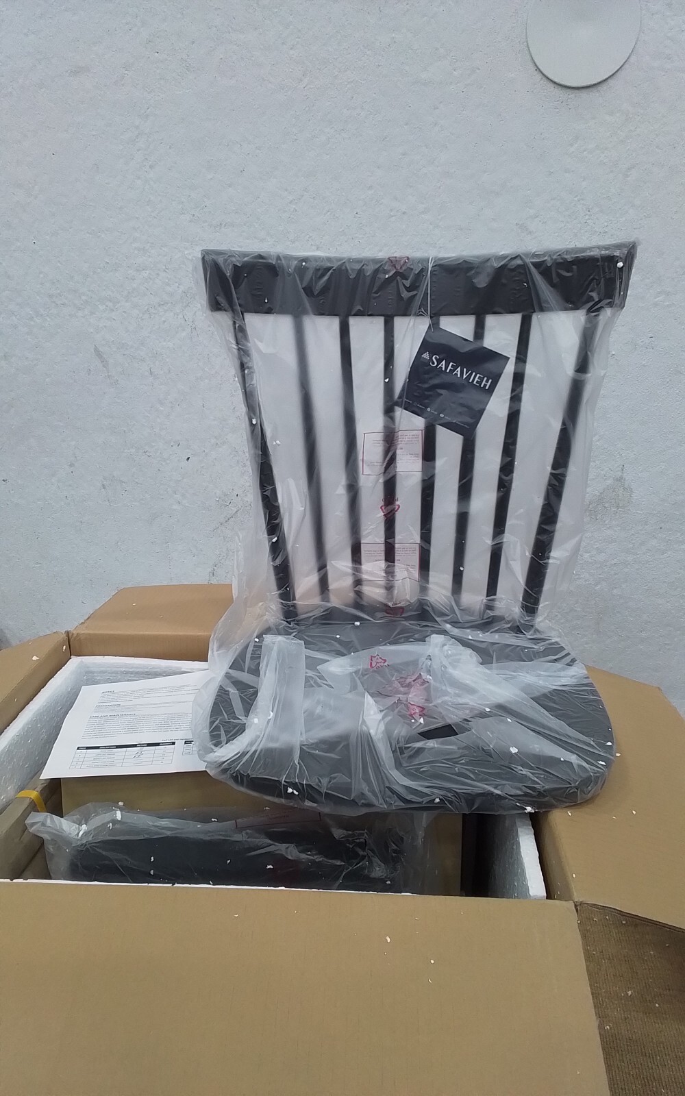 Safavieh PARKER SPINDEL SIDE CHAIR, Reduced Price 2172730302 AMH8500B