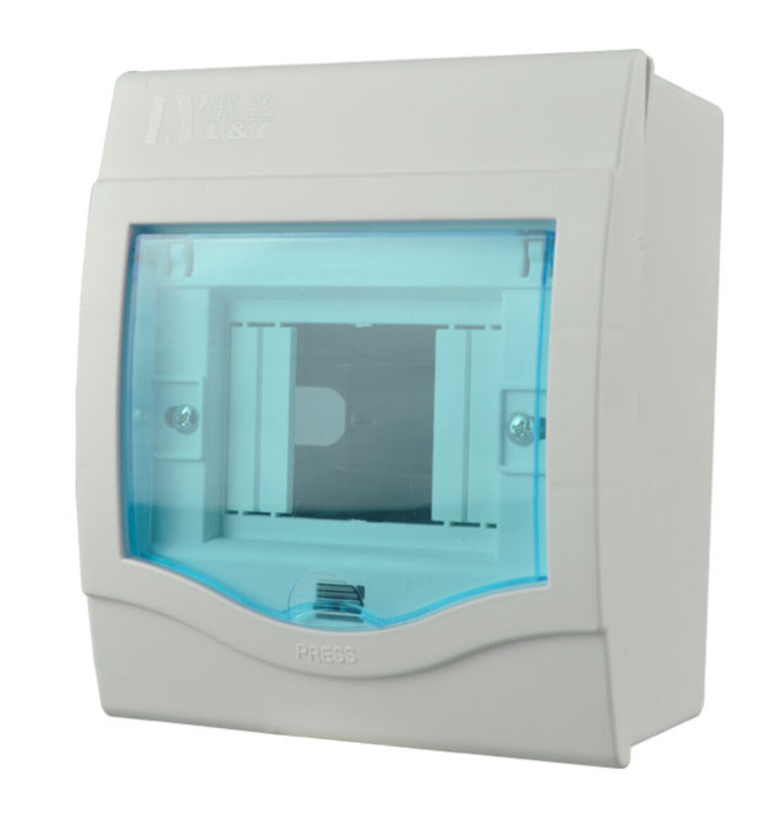 1X Circuit Breaker Switch Box Surface Mounted Household Plastic Distribution Box