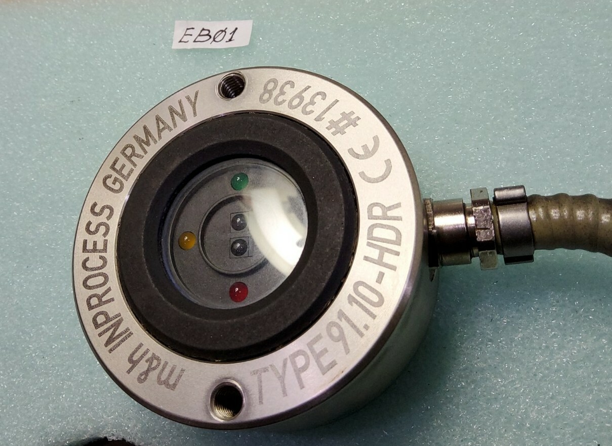 m & h INPROCESS 91.10-HDR INFARED RECEIVER