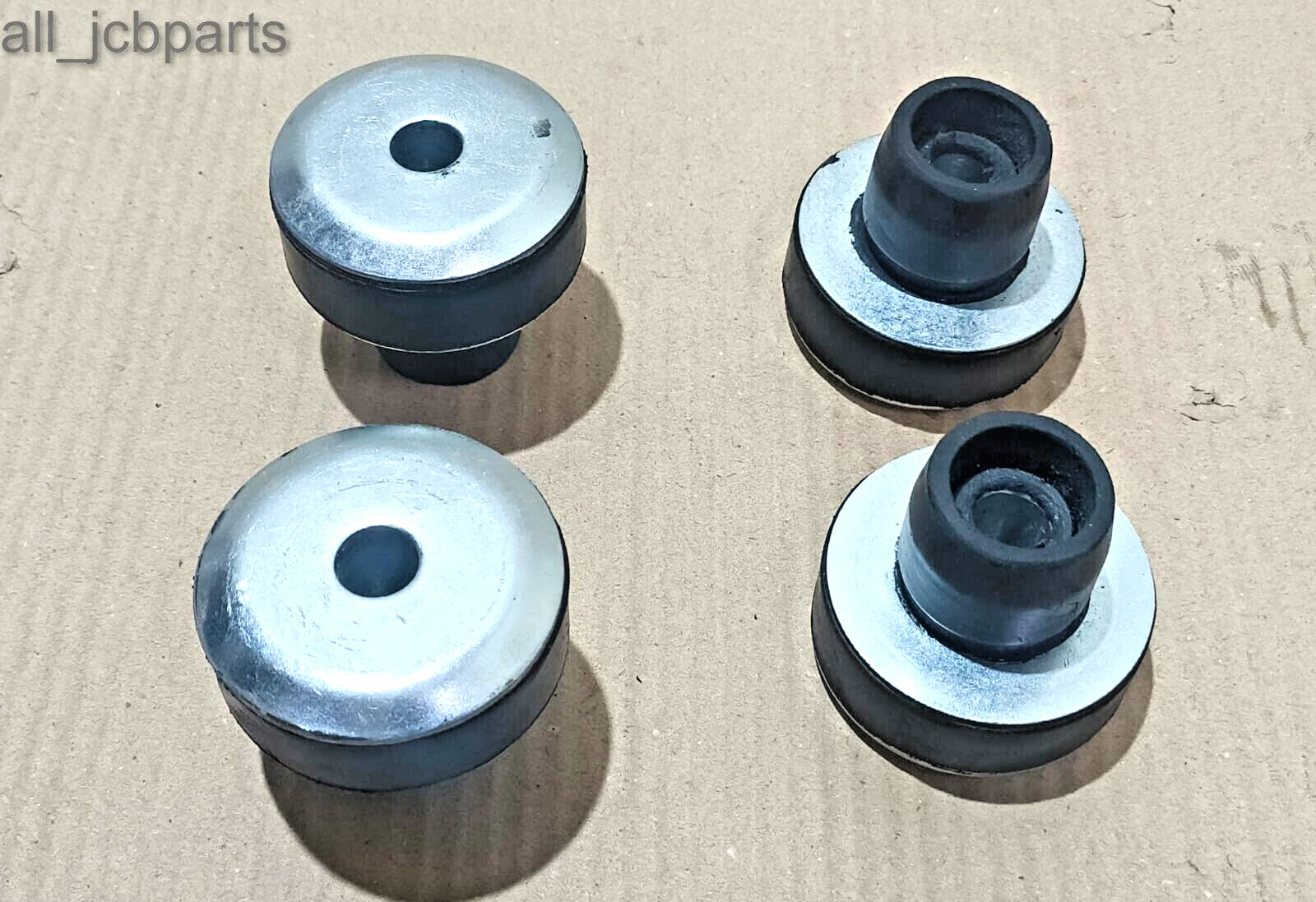 Jcb Spare - Engine Mountings Set Of 4 Pcs. (Part No. 123/03138)