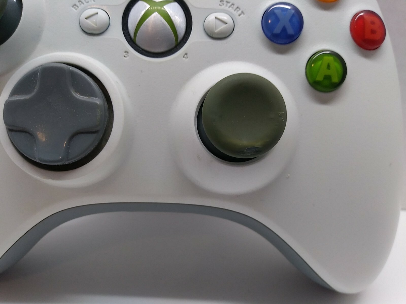 Official Microsoft Xbox 360 WHITE Wireless Controller Genuine OEM Tested