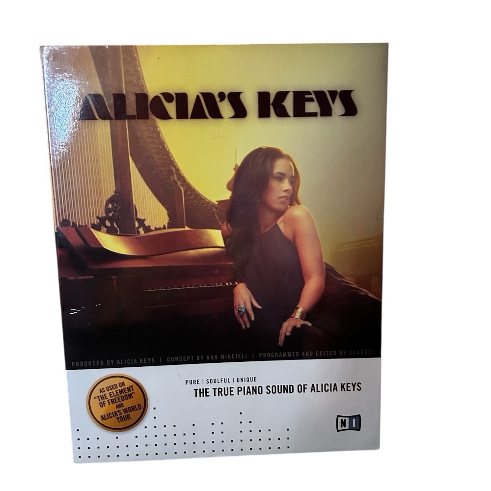 Native Instruments Alicia's Keys The True Piano Sounds of Alicia Keys