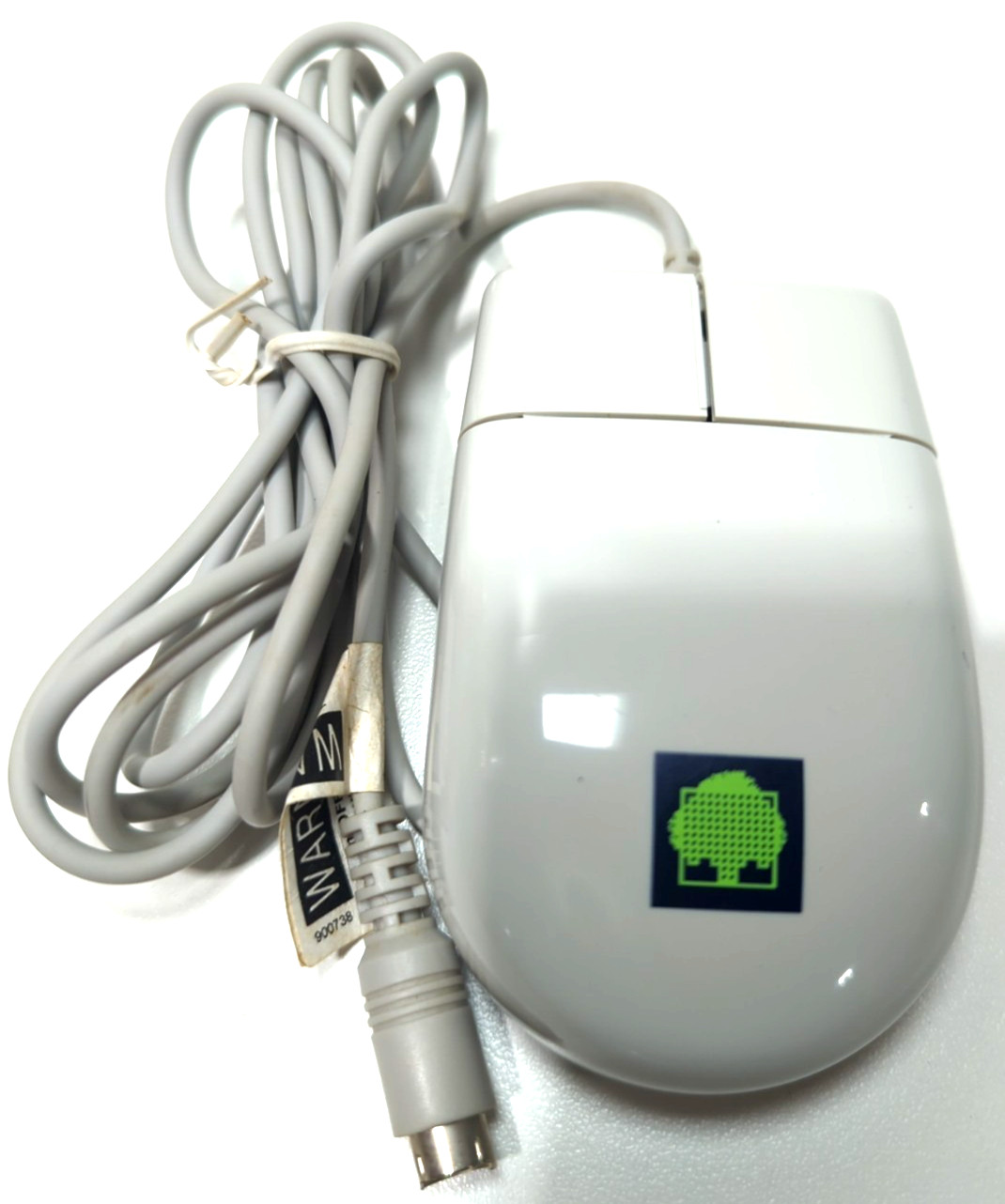 Vintage Model FDM-210 PS/2 Wired 2-Button Ball Computer Mouse( bb28