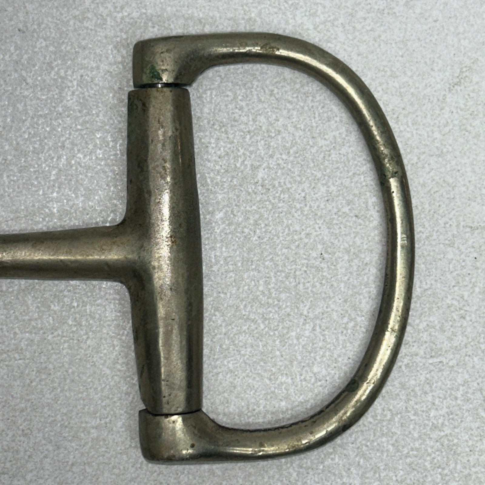 Vintage D-Ring Snaffle Bit Made In Japan