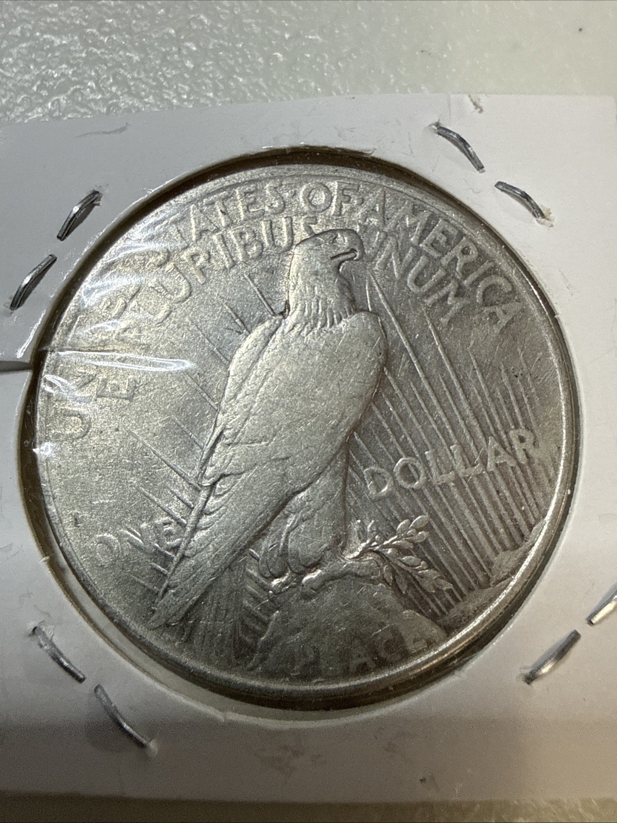 1922 Peace Dollar In VF Condition