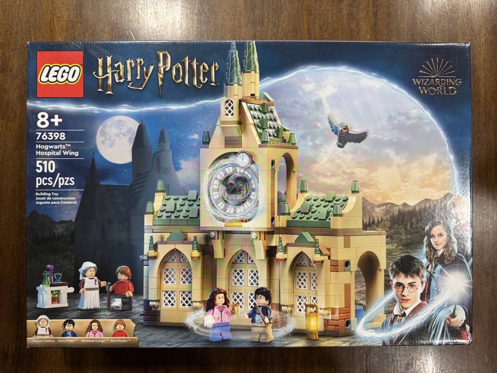 LEGO Harry Potter: Hogwarts Hospital Wing (76398) - Retired - New Factory Sealed