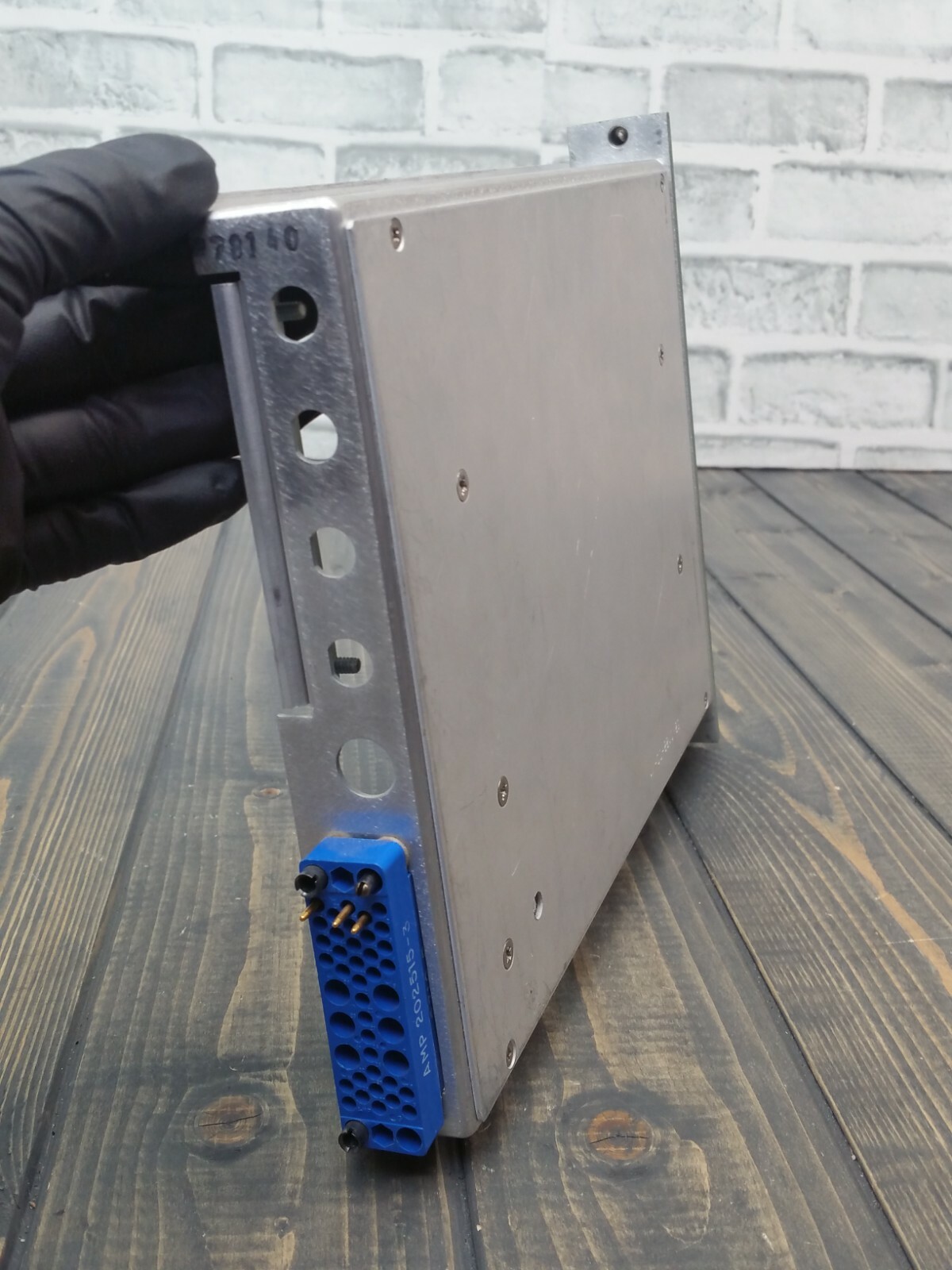 ND ND551 ACL Nuclear Data Module Alpha Spec
