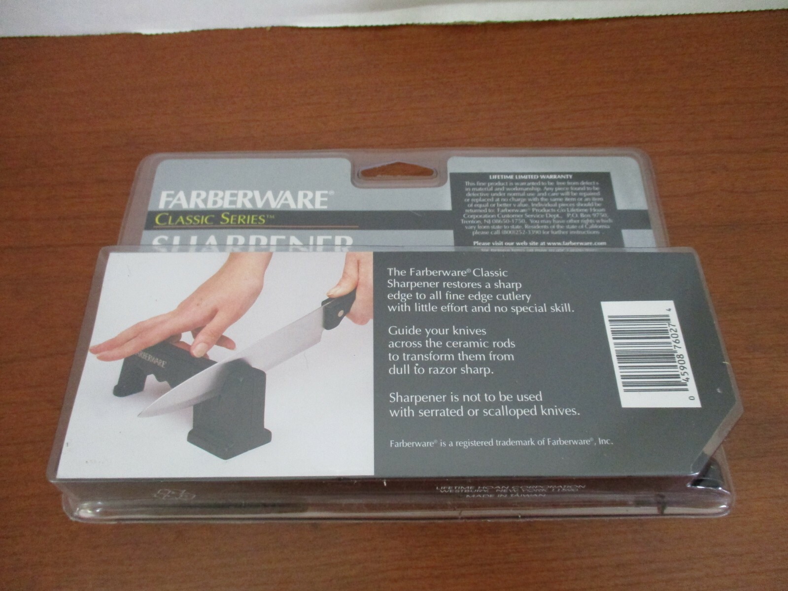 FABERWARE CLASSIC SERIES KNIFE SHARPENER~NEW in BOX