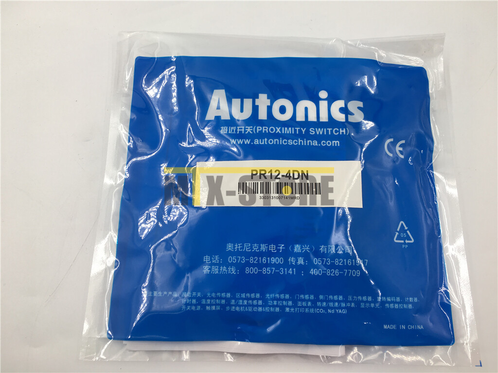 1pcs New AUTONICS Proximity Sensors PR12-4DN PR124DN M12 4mm
