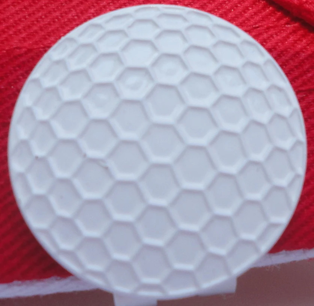 White Golf Ball Marker