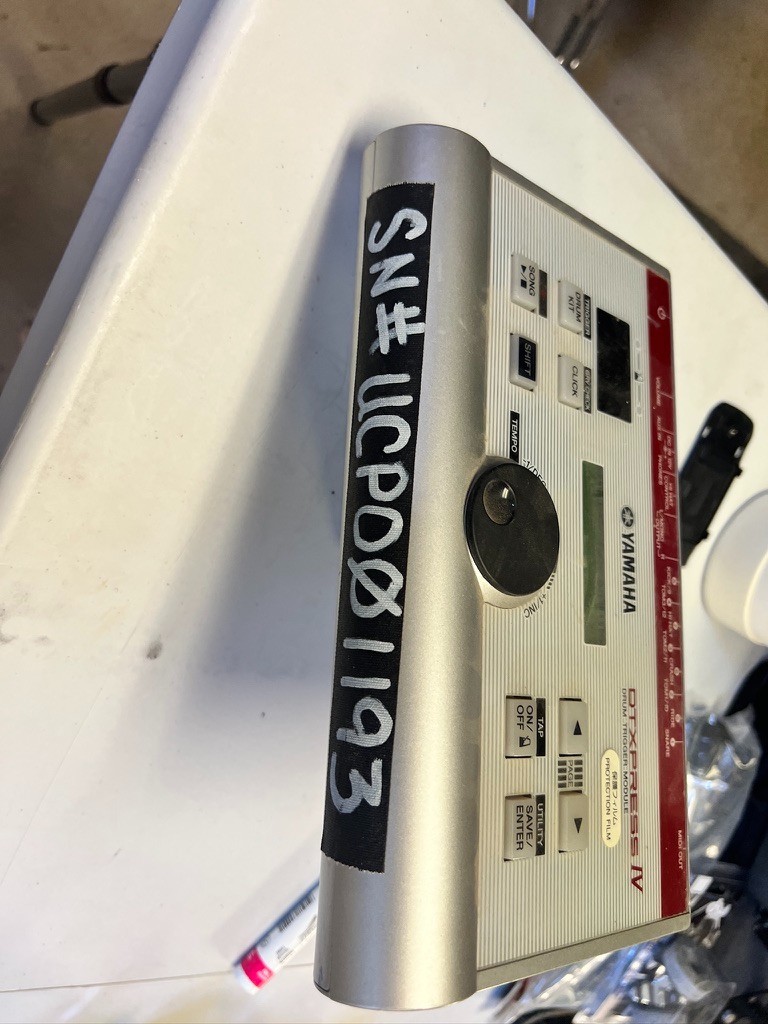 YAMAHA DTXPRESS IV Drum Trigger Module