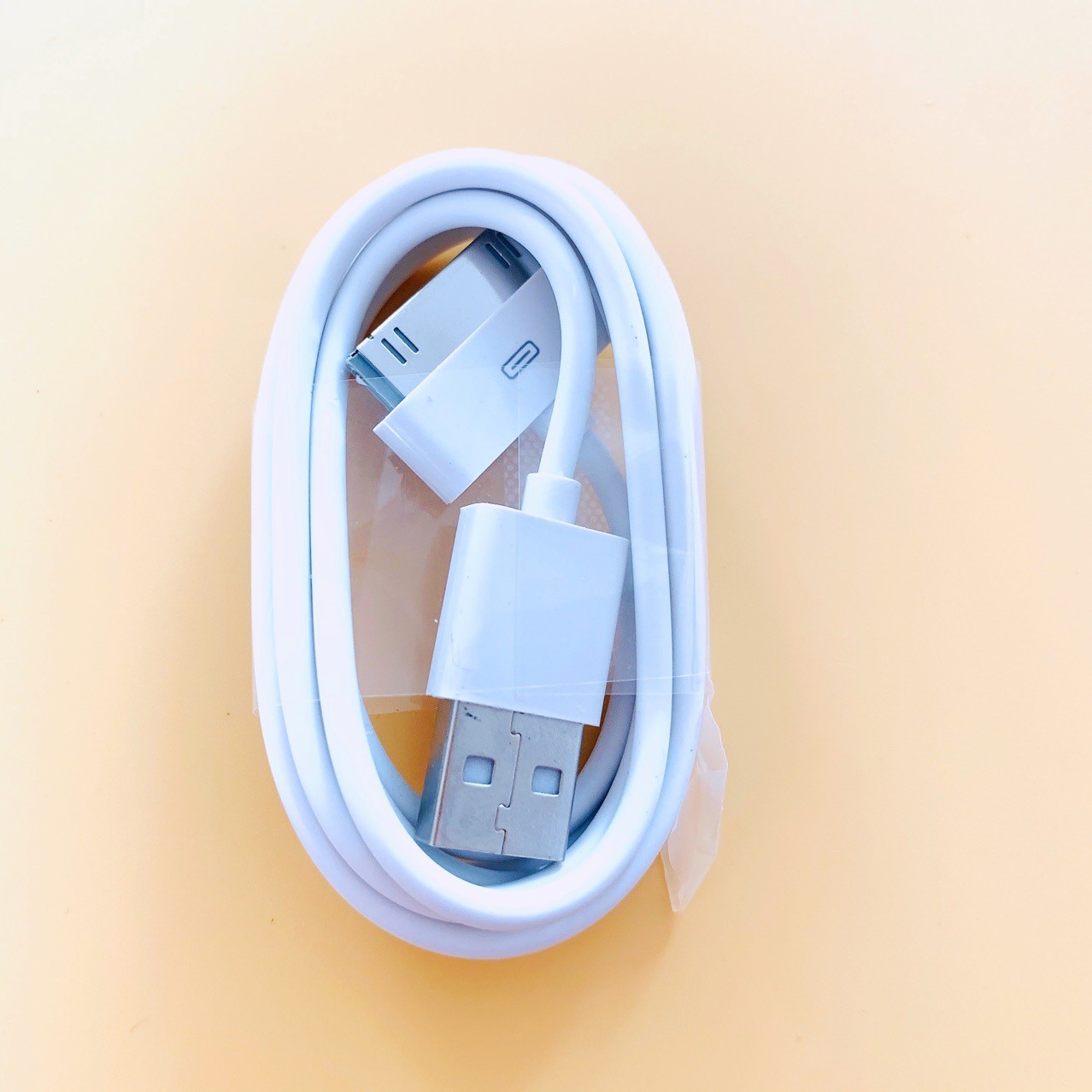 3PCS-30Pin 1M Wide Port Charging & Data Cable Compatible for iPhone 4/4S
