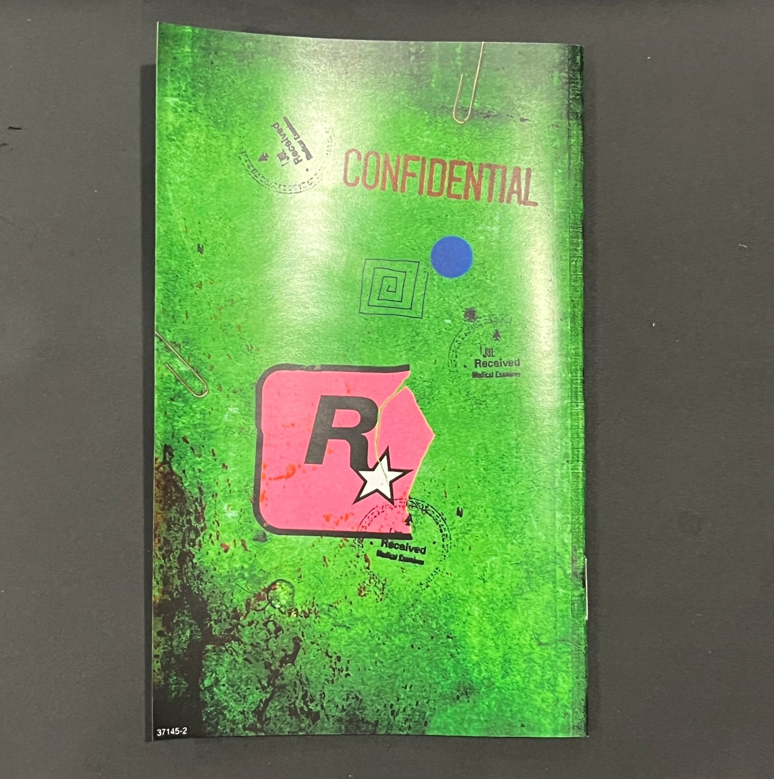 Replacement Manual for - Manhunt 2 - Sony PS2 Instruction Booklet