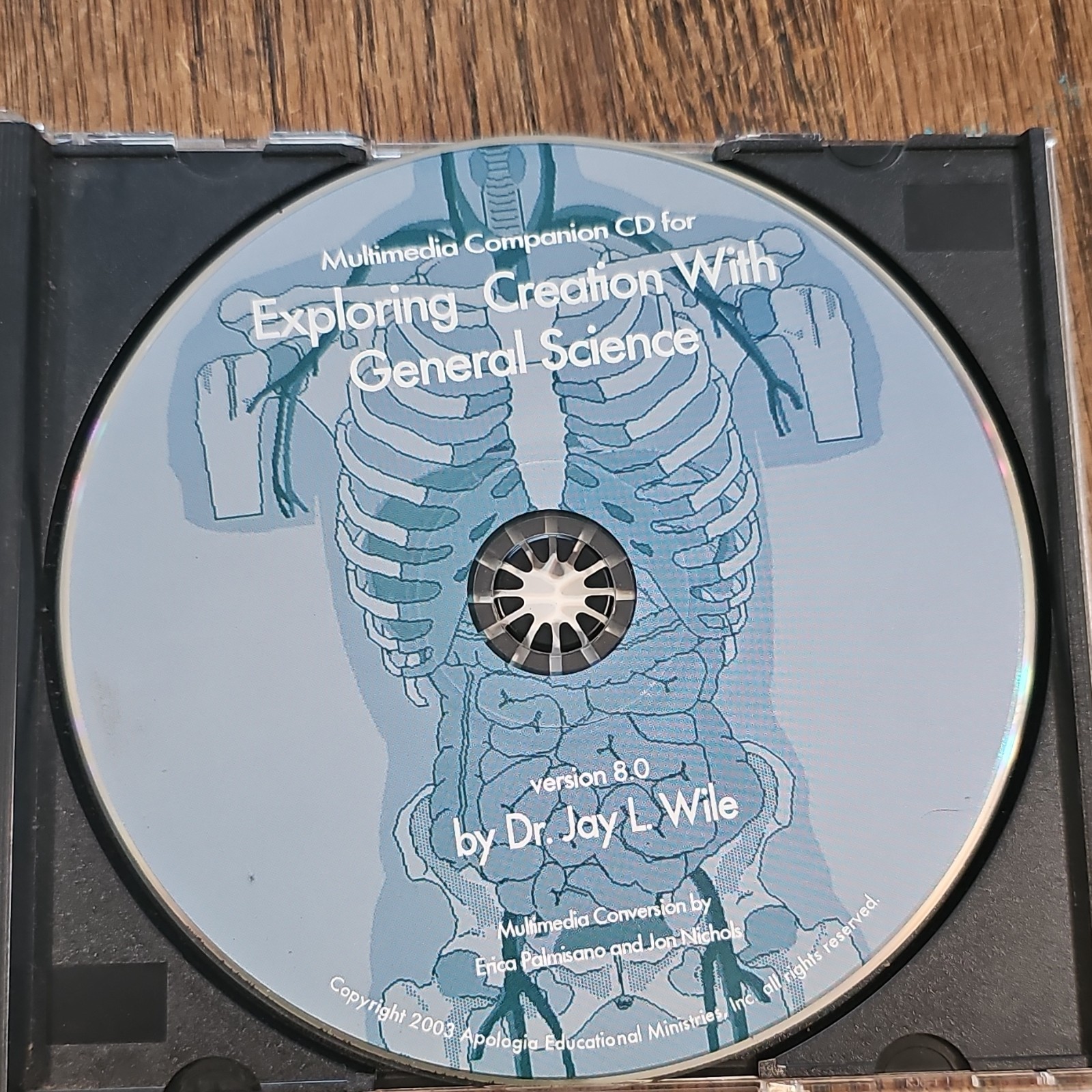 Apologia Exploring Creation General Science Multimedia Companion CD v8.0