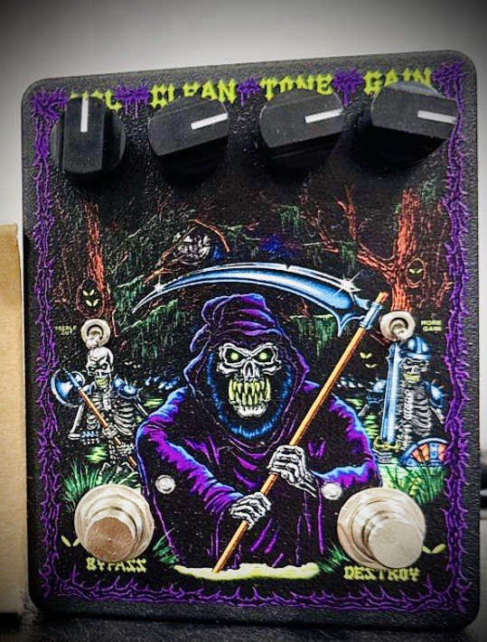 Abominable Electronics Hell Mouth - Limited Edition