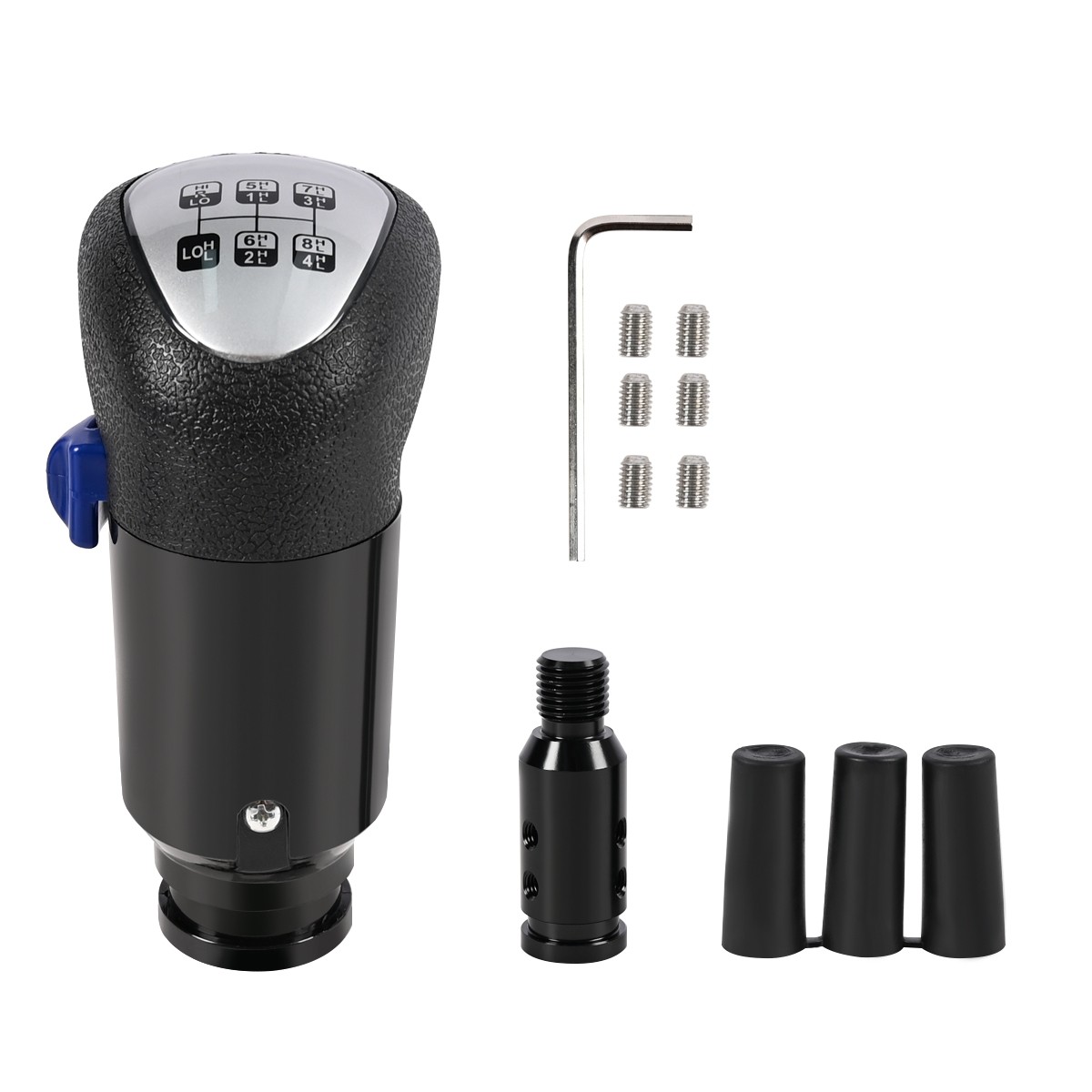 USB Truck Simulator Shifter Gear Shift Knob H-Shifter For Logitech G25 G27 G29