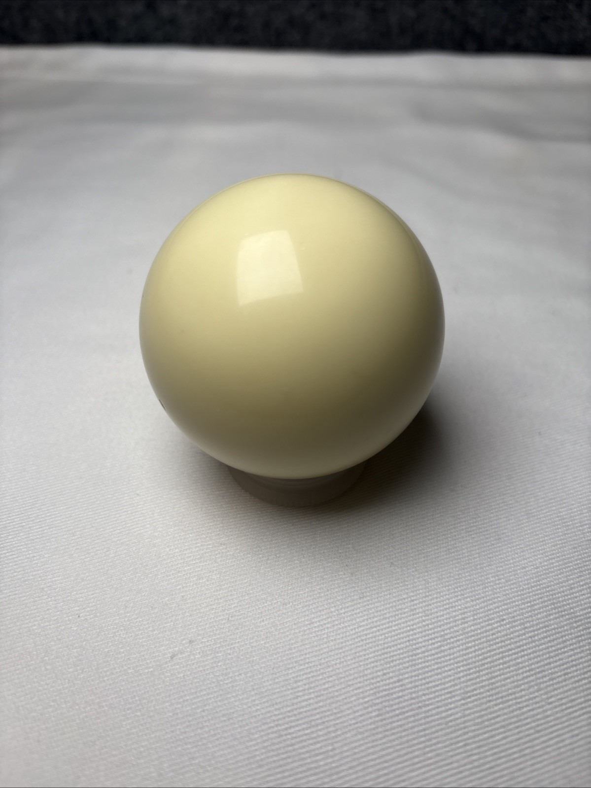 Vintage Replacement Billiard Pool Ball 2 1/4" Diameter  Cue Ball