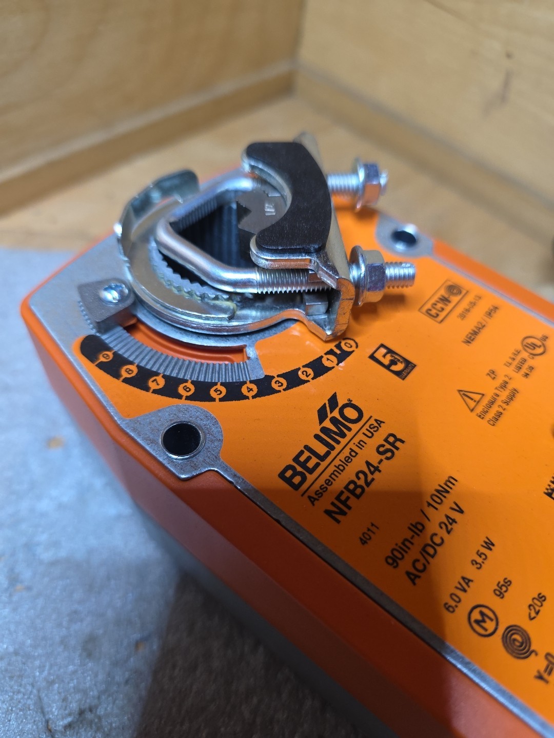 Belimo NFB24-SR