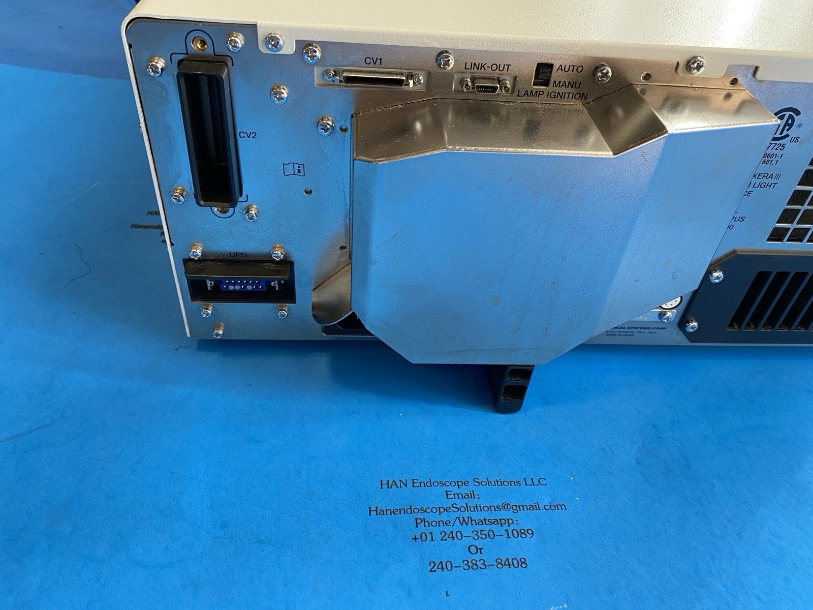Olympus CLV-190 EVIS EXERA III Xenon Light Source