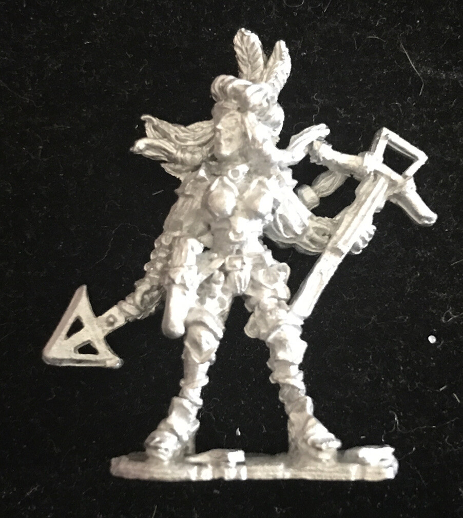 Alternative Armies Barbarian Alternia Of The Landsknechts RPG Metal Miniature