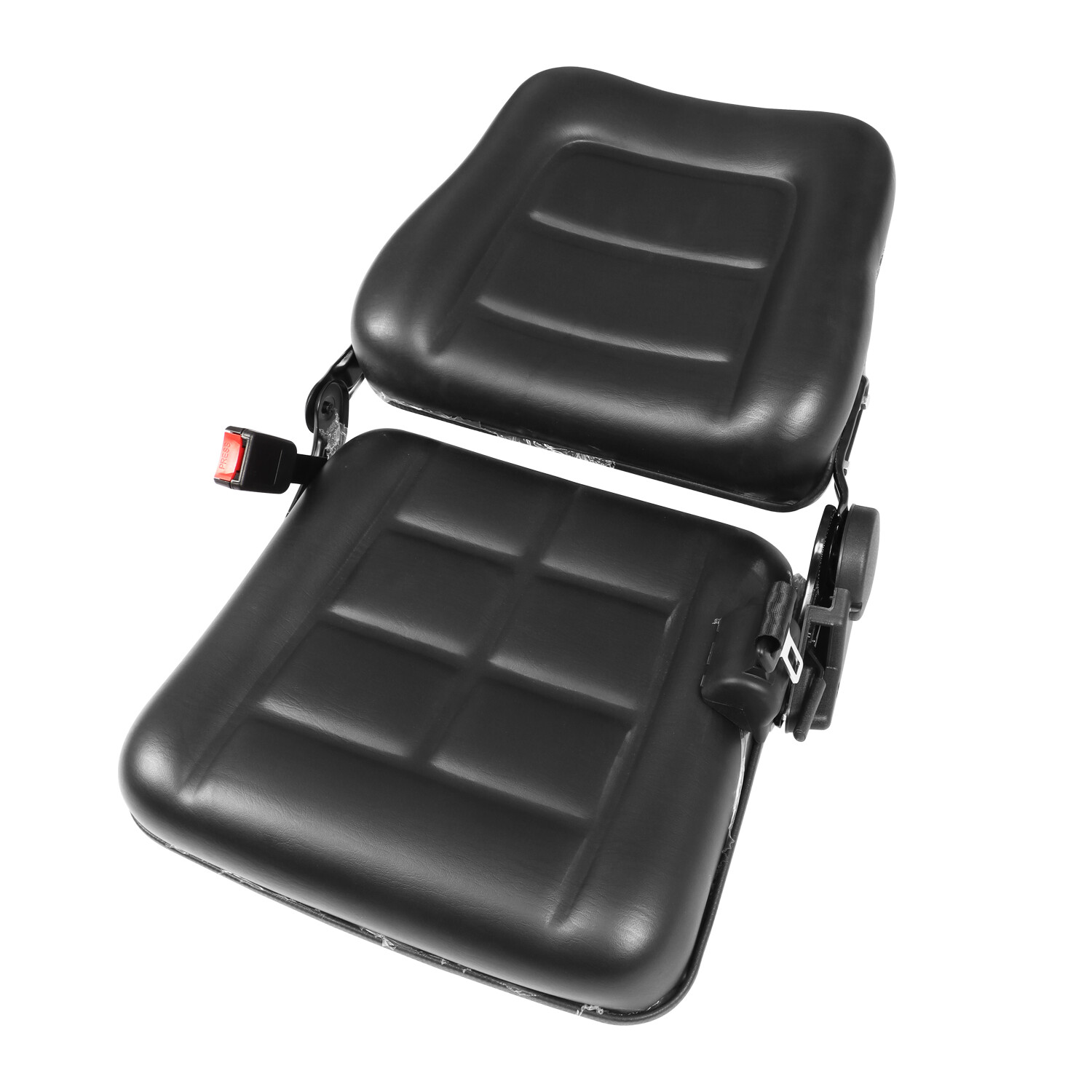 Universal Forklift Seat with Seat belt for Tractor Loader Excavator Mini Digger