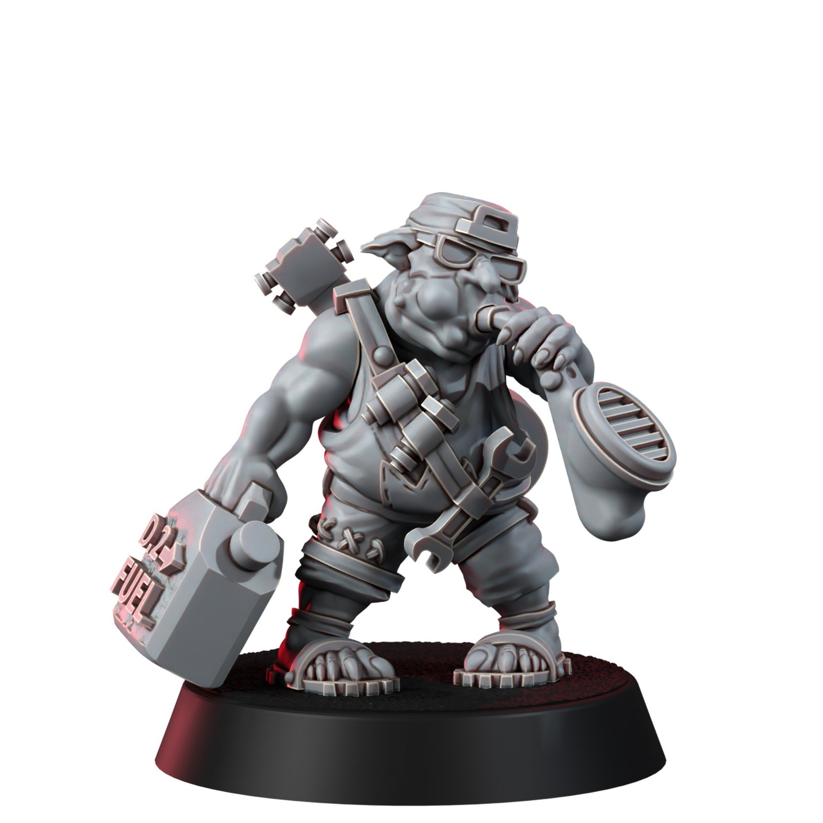 ORK WHITE TOAD GROT