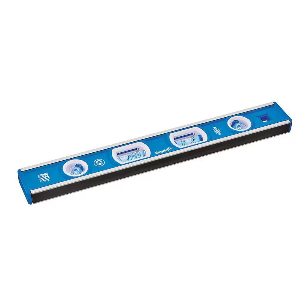 24 In. Box Level with 12 In. Magnetic Level