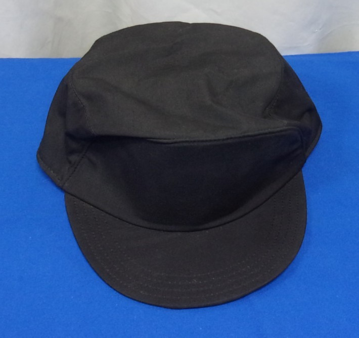 1979 USN U.S. NAVY BANCROFT BLUE BLACK UNIFORM CAP HAT 7 1/4
