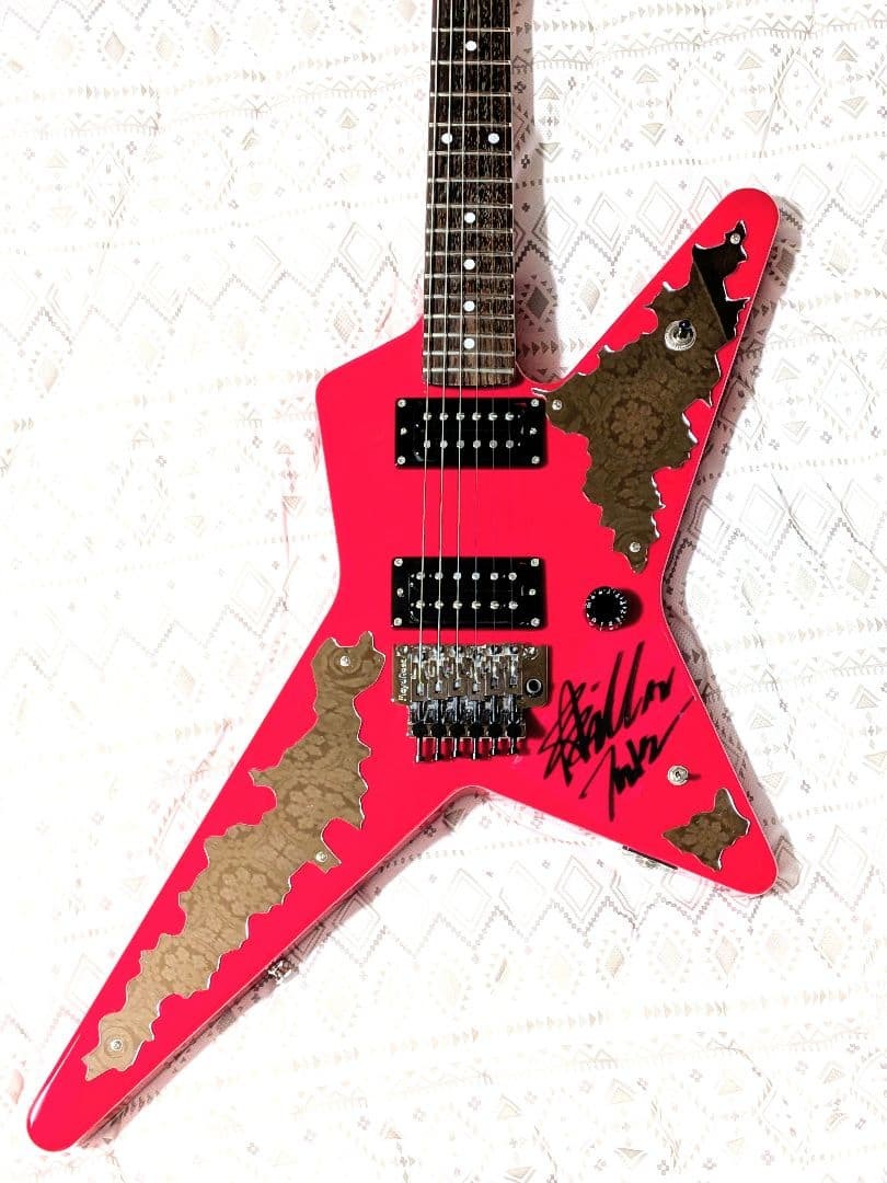 Edwards Random Star Akira Takasaki Loudness