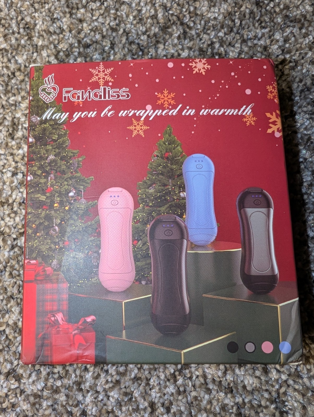 Fandliss Rechargeable Hand Warmers - Open Box