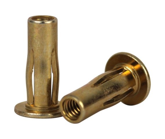 Rivet Nut Smooth CPB M6-1.0 x 12.7 Low Carbon Steel Y3 (25 Pieces)