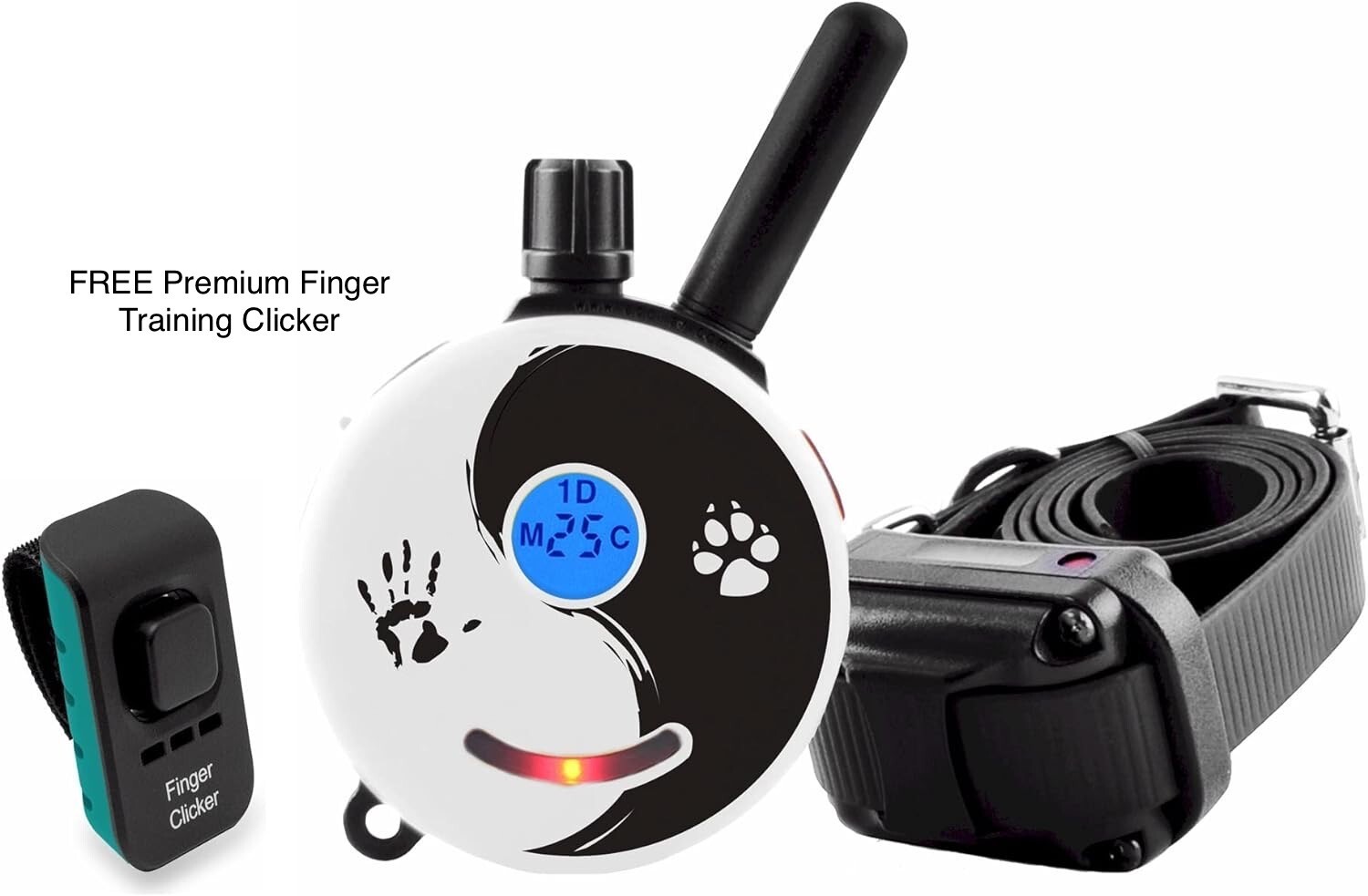 E-Collar Mini ET-300 Remote Dog Trainer 1/2 Mi Zen-QUICK RELEASE BELT CLIP FREE!