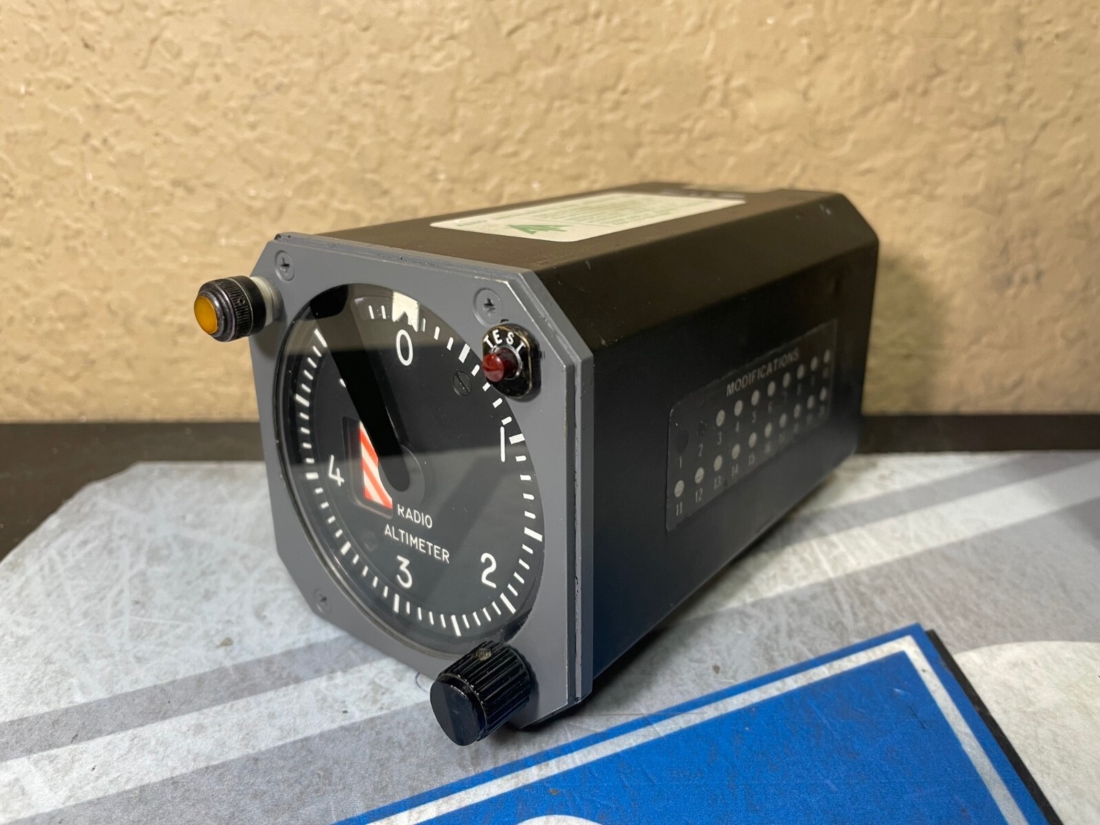 Height Indicator 43667 Removed Working
