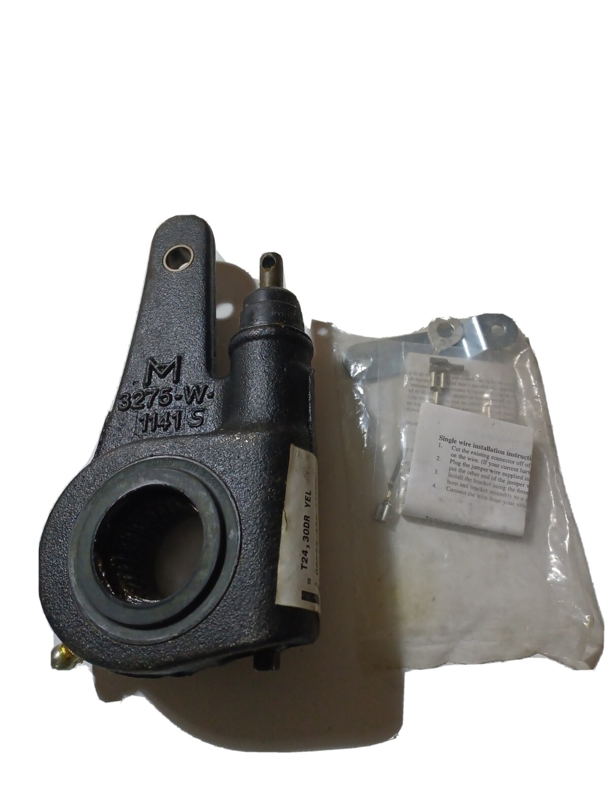 Meritor Air brake automatic slack adjuster W/O clevis P/N 2RB802447 NOS