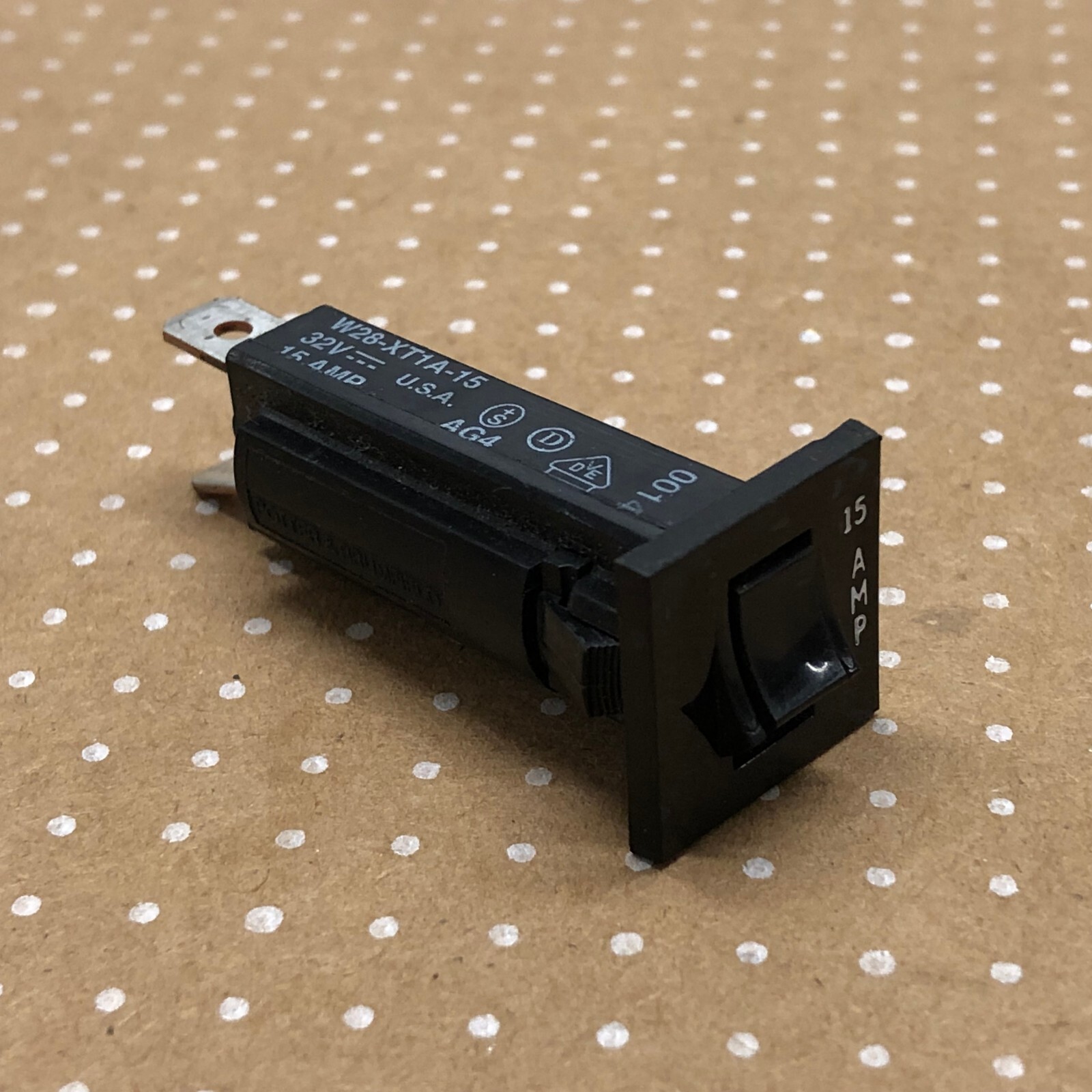 NordicTrack Proform & Others Treadmill 15 Amp Circuit Breaker 109382 - TESTED