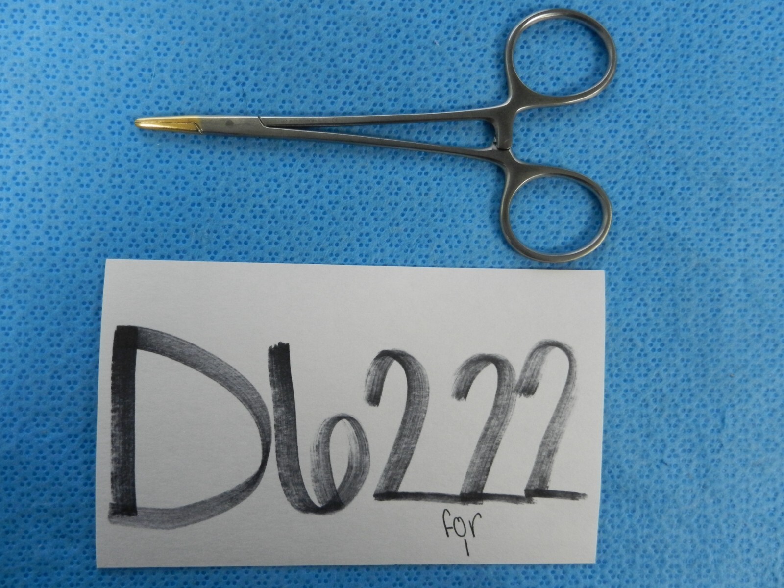 D6222 Symmetry Gregory Stay Surgical Clamp Forceps 12.3cm 19-8026
