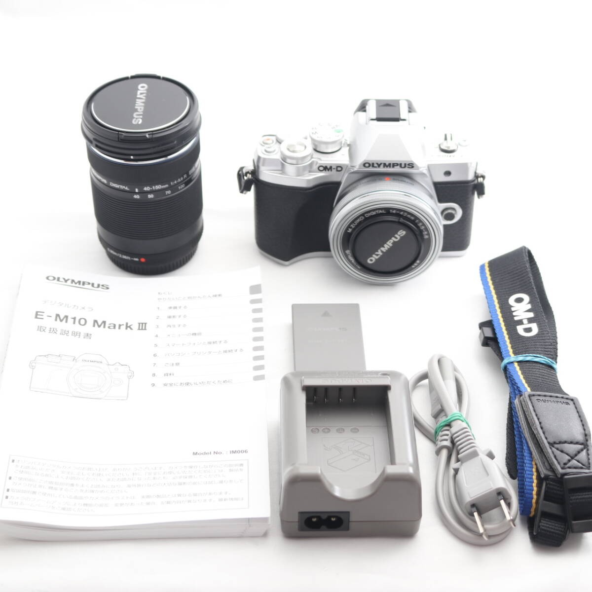 OLYMPUS  OM-D E-M10 Mark III EZ 474490