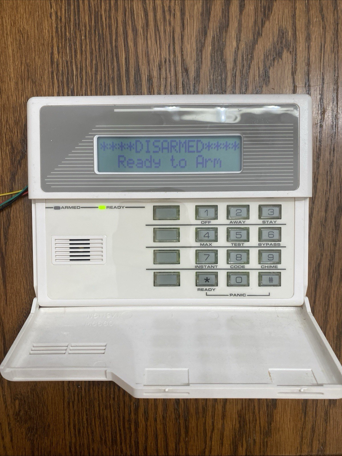 Ademco Honeywell 6139  Addressable Alpha Keypad For Vista Series Panels