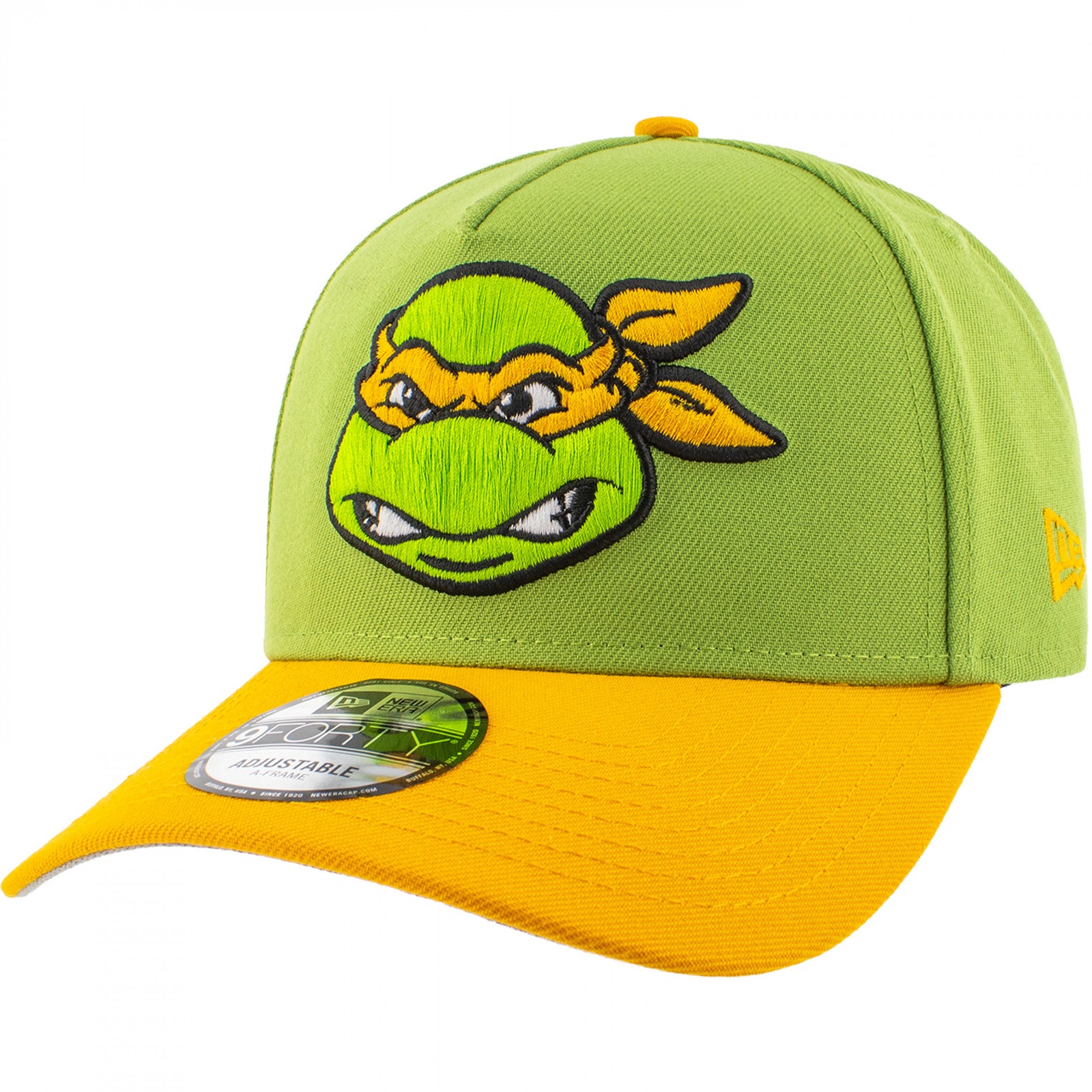 Teenage Mutant Ninja Turtles Michelangelo New Era 9Forty Adjustable Hat Multi-C