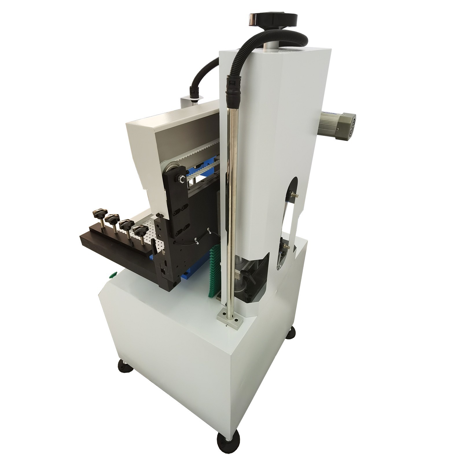 110V Solder Paste Printing Machine PCB Outer Or Pin Positioning